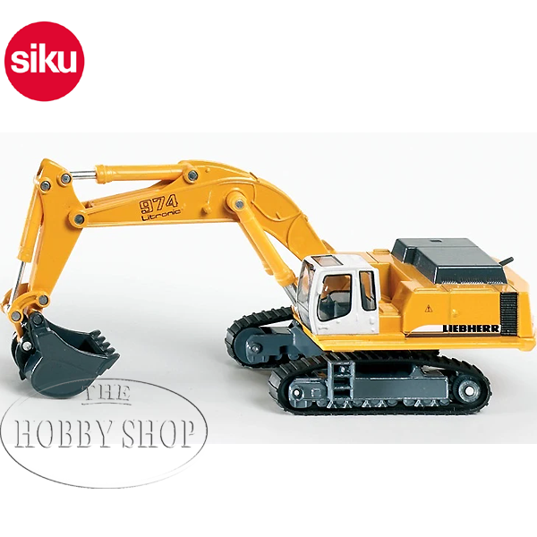 Siku 1/87 Sik Liebherr Hydraulic Excavator