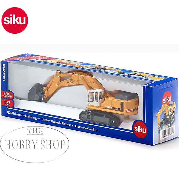 Siku 1/87 Sik Liebherr Hydraulic Excavator