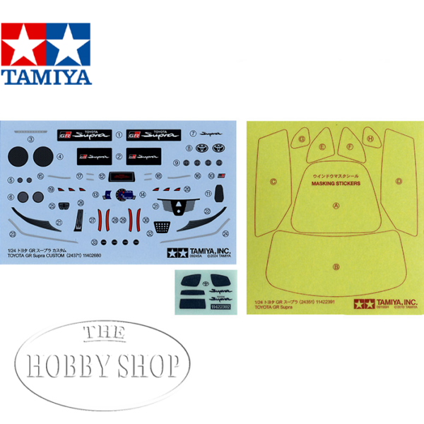 Tamiya 1/24 Toyota GR Supra Custom