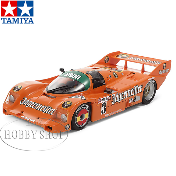 Porsche 962C Jagermeister
