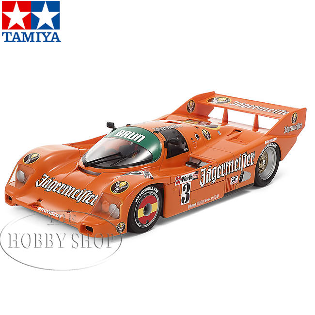 Tamiya 1/24 Porsche 962C Jagermeister - The Hobby Shop