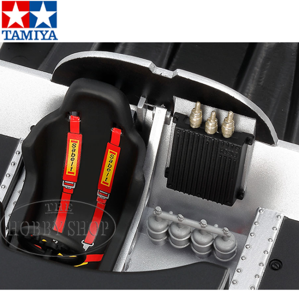 Tamiya 1/24 Porsche 962C Jagermeister