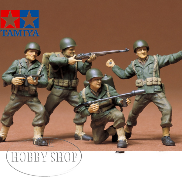 Tamiya 1/35 US Army Infantry