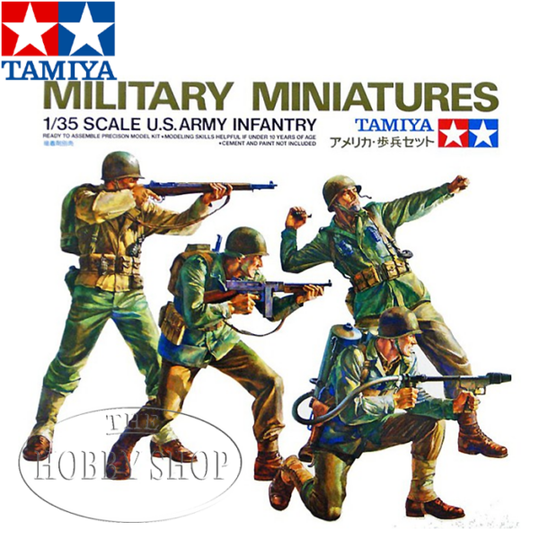 Tamiya 1/35 US Army Infantry