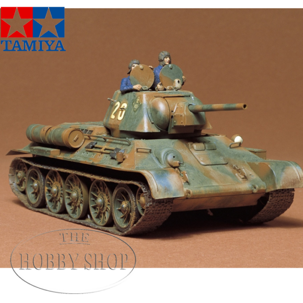 Tamiya 1/35 T34/76 Russian Tank Tamiya 1/35 T34/76 Russian Tank