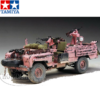 Tamiya 1/35 British SAS Pink Panther Land Rover