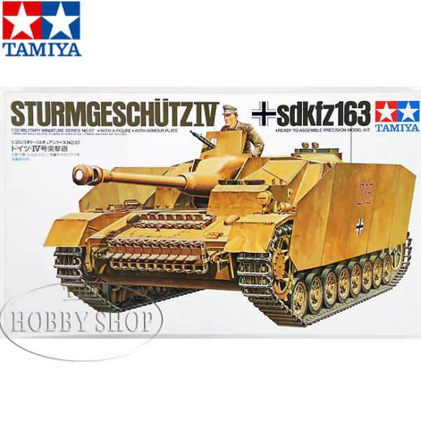 Tamiya 1/35 German Sturgeschutz IV sdkfz163