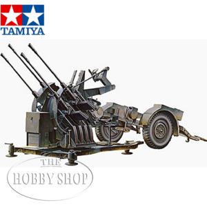 German 20mm Flakvierling 38 mit Sd.Ah.52