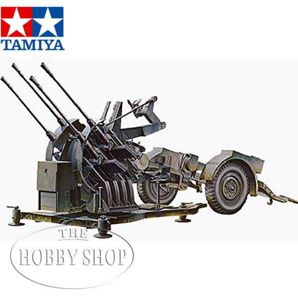 German 20mm Flakvierling 38 mit Sd.Ah.52