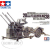 Tamiya 1/35 German 20mm Flakvierling 38 mit Sd.Ah.52