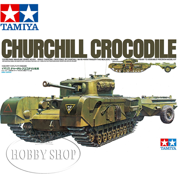 Tamiya 1/35 British Churchill Crocodile Tank