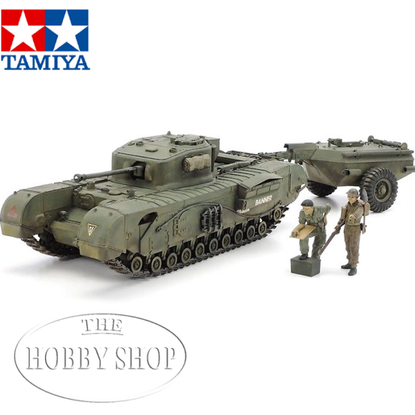 British Churchill Crocodile Tank