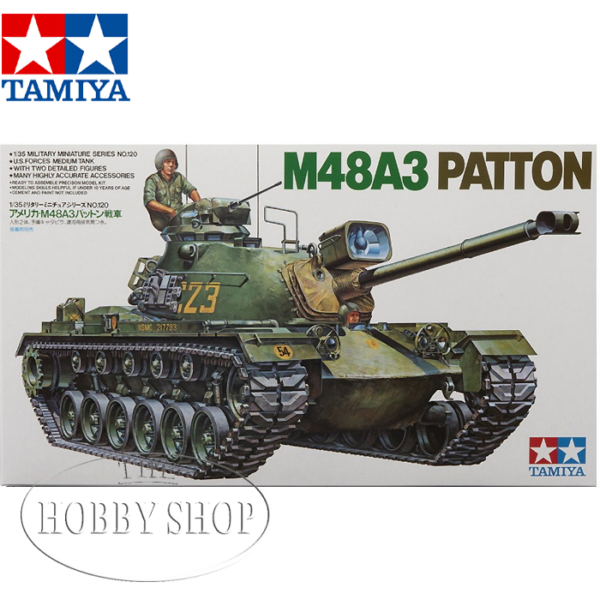 Tamiya 1/35 US M48A3 Patton