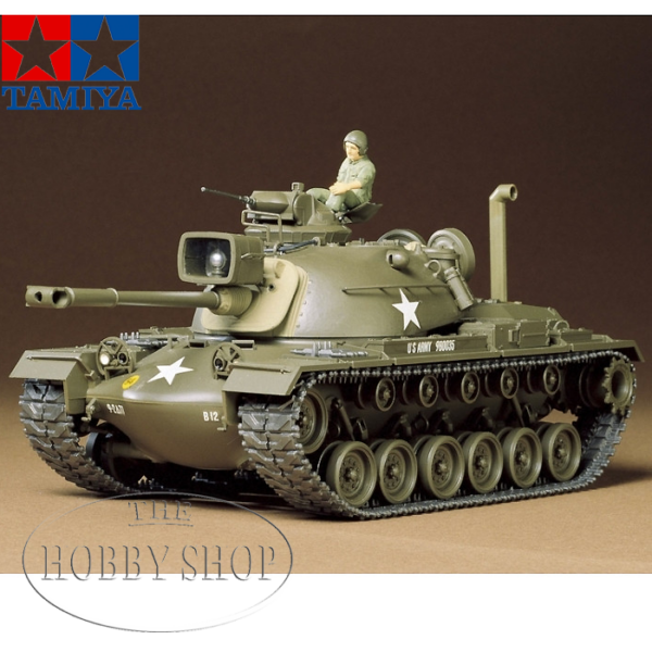 Tamiya 1/35 US M48A3 Patton