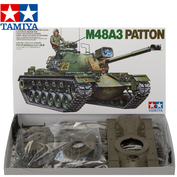 Tamiya 1/35 US M48A3 Patton