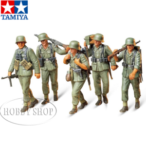 German Machine Gun Crew Set