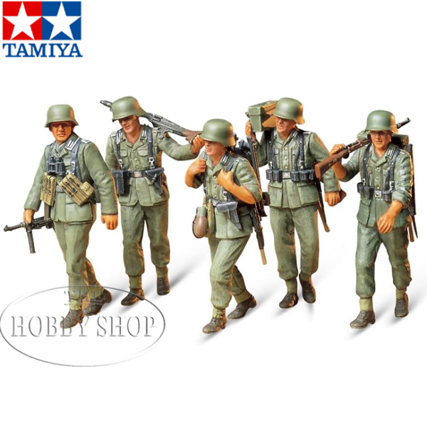 German Machine Gun Crew Set