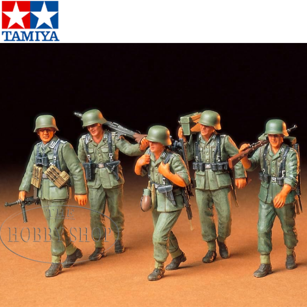Tamiya 1/35 German Machine Gun Crew Set
