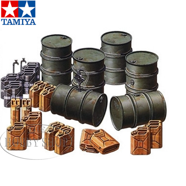German Fuel Drum Set
