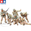 Ttamiya 1/35 US Army Assault Infantry (x6)