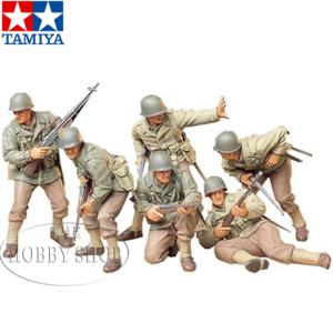 Ttamiya 1/35 US Army Assault Infantry (x6)