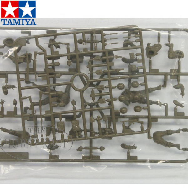 Ttamiya 1/35 US Army Assault Infantry (x6)