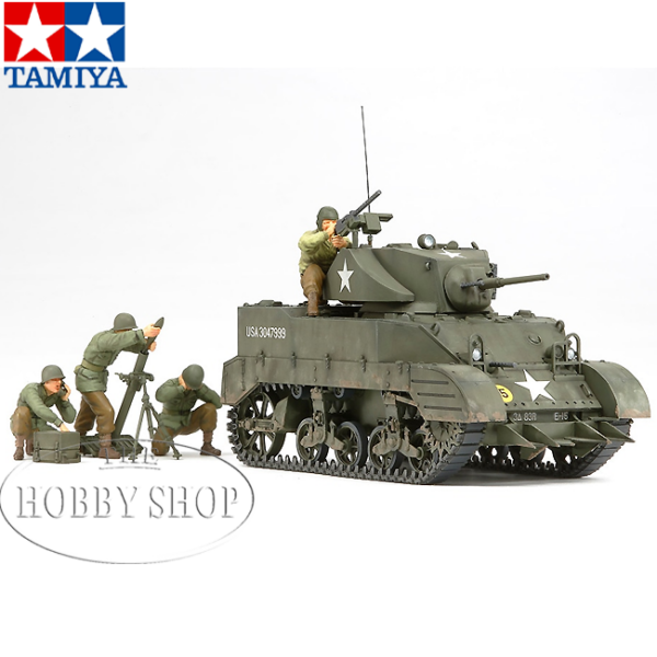 US Light Tank M5A1