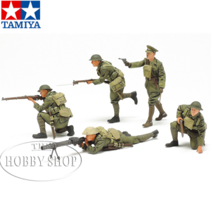 WWI British Infantry Set