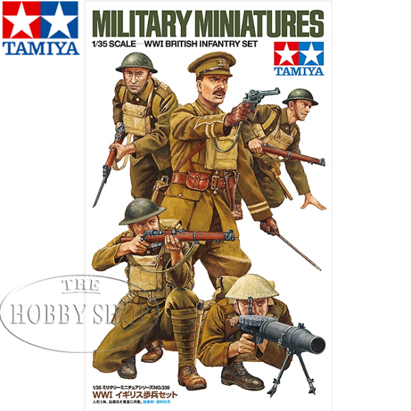 WWI British Infantry Set