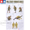 Tamiya 1/35 WWI British Infantry Set (x5)