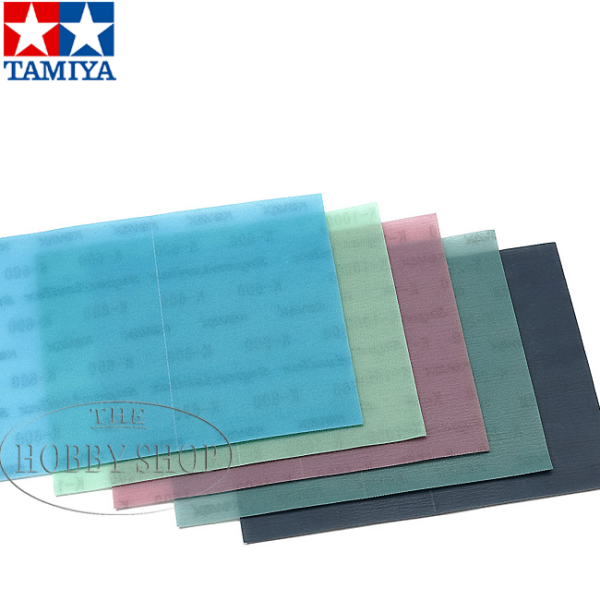 Tamiya Sanding Cloth 600