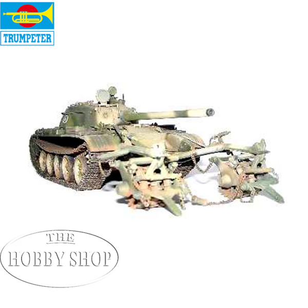 Finnish Army Panzer T-55 w/kmt-5