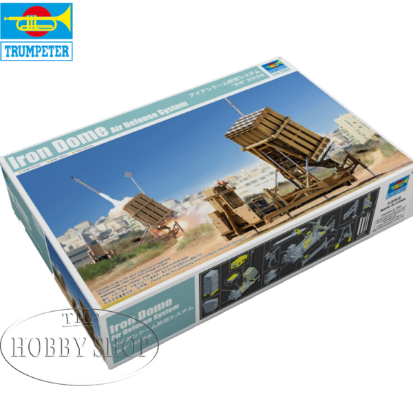 Trumpeter 1/35 iron Dome Air Defense System