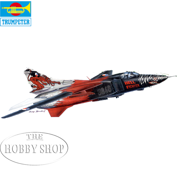 Trumpeter 1/48 Mig-23MF Flogger-B Trumpeter 1/48 Mig-23MF Flogger-B