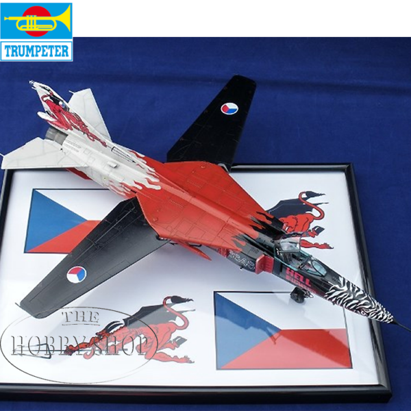 Trumpeter 1/48 Mig-23MF Flogger-B Trumpeter 1/48 Mig-23MF Flogger-B