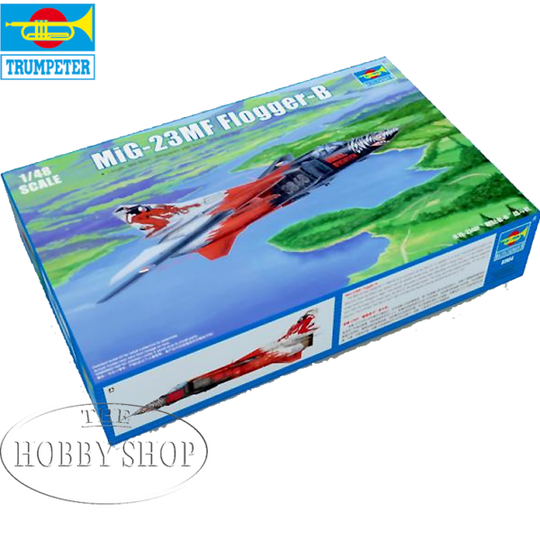 Trumpeter 1/48 Mig-23MF Flogger-B Trumpeter 1/48 Mig-23MF Flogger-B