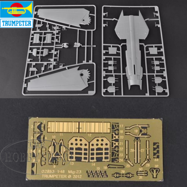 Trumpeter 1/48 Mig-23MF Flogger-B Trumpeter 1/48 Mig-23MF Flogger-B