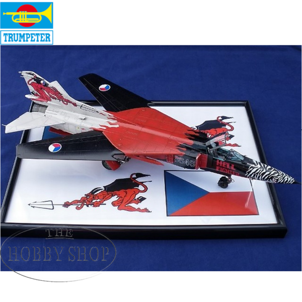 Trumpeter 1/48 Mig-23MF Flogger-B Trumpeter 1/48 Mig-23MF Flogger-B