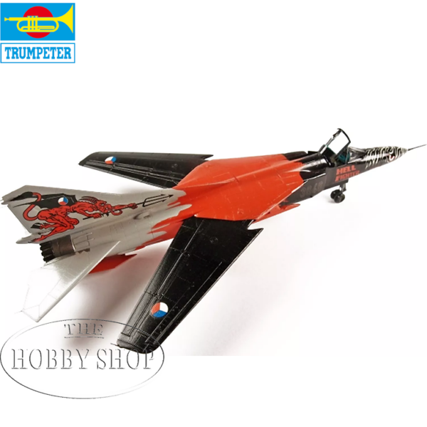 Trumpeter 1/48 Mig-23MF Flogger-B