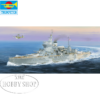 Trumpeter 1/350 HMS Warspite 1942 Battleship