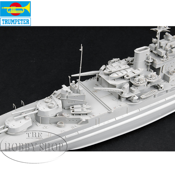 Trumpeter 1/350 HMS Warspite 1942 Battleship