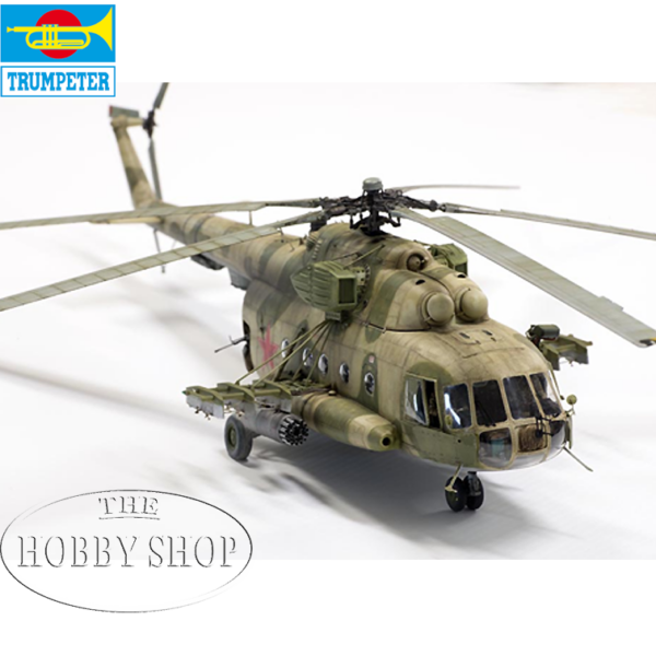 Mi-8MT Hip-H Helicopter