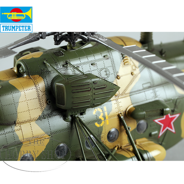 Trumpeter 1/48 Mi-8MT Hip-H Helicopter Trumpeter 1/48 Mi-8MT Hip-H Helicopter