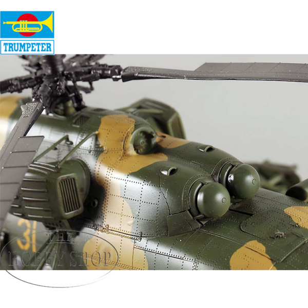 Trumpeter 1/48 Mi-8MT Hip-H Helicopter Trumpeter 1/48 Mi-8MT Hip-H Helicopter