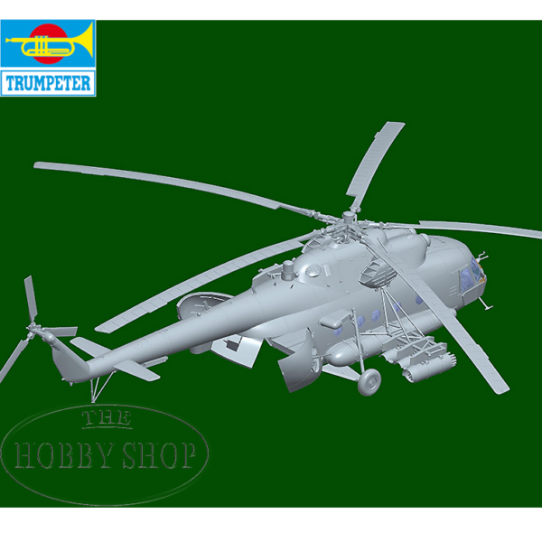 Trumpeter 1/48 Mi-8MT Hip-H Helicopter Trumpeter 1/48 Mi-8MT Hip-H Helicopter