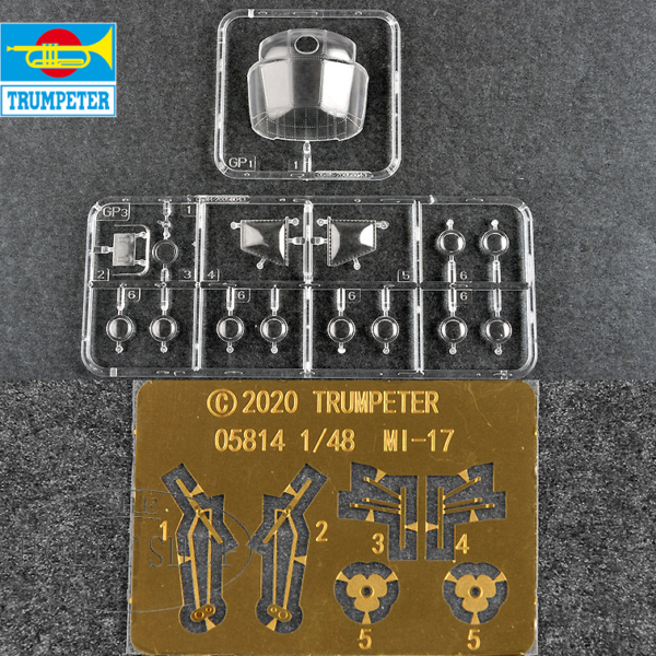 Trumpeter 1/48 Mi-8MT Hip-H Helicopter Trumpeter 1/48 Mi-8MT Hip-H Helicopter