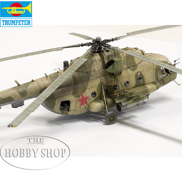Trumpeter 1/48 Mi-8MT Hip-H Helicopter Trumpeter 1/48 Mi-8MT Hip-H Helicopter