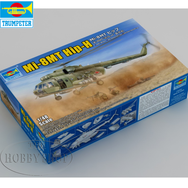 Trumpeter 1/48 Mi-8MT Hip-H Helicopter Trumpeter 1/48 Mi-8MT Hip-H Helicopter