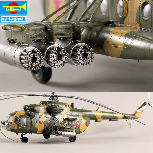 Trumpeter 1/48 Mi-8MT Hip-H Helicopter Trumpeter 1/48 Mi-8MT Hip-H Helicopter