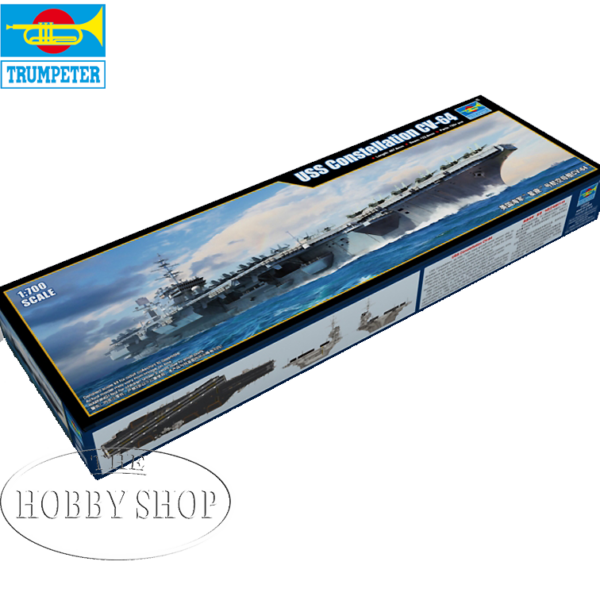 Trumpeter 1/700 USS Constellation CV-64 Aircraft Carrier